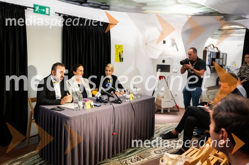  Borut  Cvetko, kreativni direktor, Mediaspeed d.o.o.;  Leonida Gregorič, vodja laboratorija, Kmetijsko gozdarski zavod Maribor;  Natalija Cvetko, Mediaspeed d.o.o.Salon štajerskih mladih vin Pubec letos ponovno v Mariboru in Ljubljani