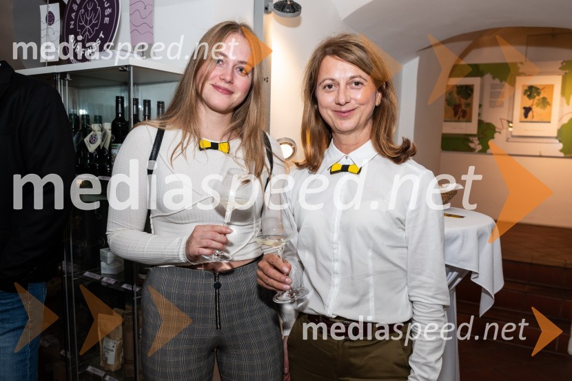  Davida Hafner, Vinarstvo Hafner;  Amadeja Tacer, Radgonske gorice d.d.Salon štajerskih mladih vin Pubec letos ponovno v Mariboru in Ljubljani