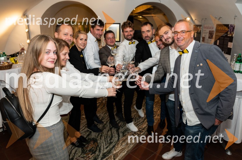  Davida Hafner, Vinarstvo Hafner;  Amadeja Tacer, Radgonske gorice d.d.;  Igor Domadenik, Puklavec Family wines, d.o.o.;  Natalija Cvetko, Mediaspeed d.o.o.;  Sandi  Fleisinger, Kmetija Fleisinger;  Samo Krajnc, Vino Krajnc;  Domen Jaunik, Vina Jaunik;  Borut  Cvetko, kreativni direktor, Mediaspeed d.o.o.;  Matija Jergič, Hiša vin Emino;  Adam  Valdhuber, Vino Valdhuber;  Gregor Mulec, Vinogradništvo MulecSalon štajerskih mladih vin Pubec letos ponovno v Mariboru in Ljubljani