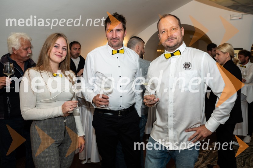  Davida Hafner, Vinarstvo Hafner;  Sandi  Fleisinger, Kmetija Fleisinger;  Igor Domadenik, Puklavec Family wines, d.o.o.Salon štajerskih mladih vin Pubec letos ponovno v Mariboru in Ljubljani