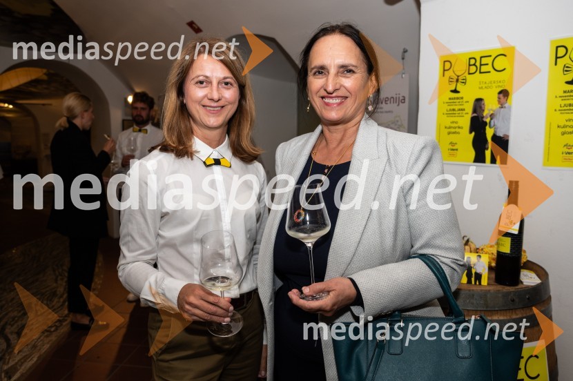 Amadeja Tacer, Radgonske gorice d.d.;  Leonida Gregorič, vodja laboratorija, Kmetijsko gozdarski zavod MariborSalon štajerskih mladih vin Pubec letos ponovno v Mariboru in Ljubljani