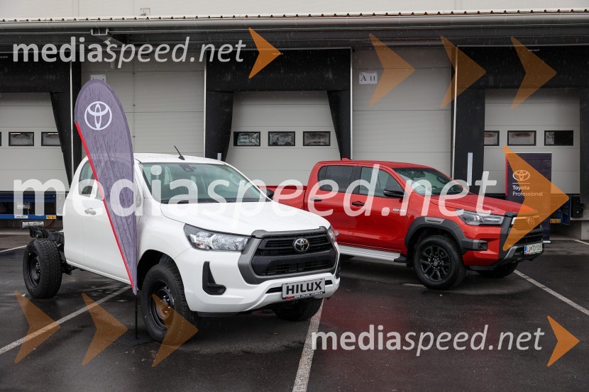 Predstavitev Toyotinega gospodarskega programa