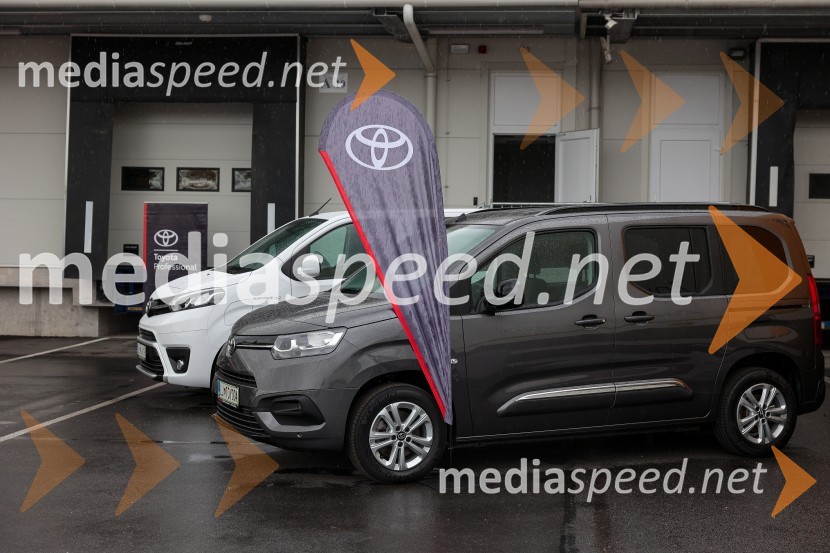 Predstavitev Toyotinega gospodarskega programa