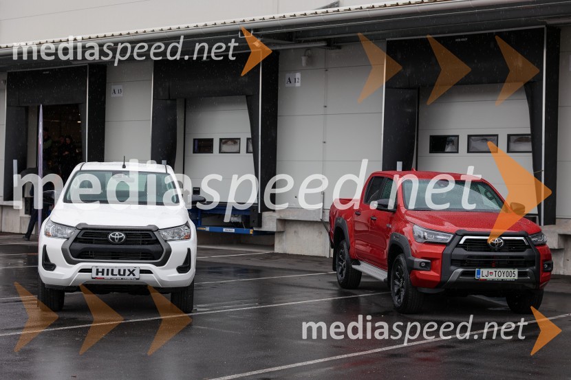 Predstavitev Toyotinega gospodarskega programa