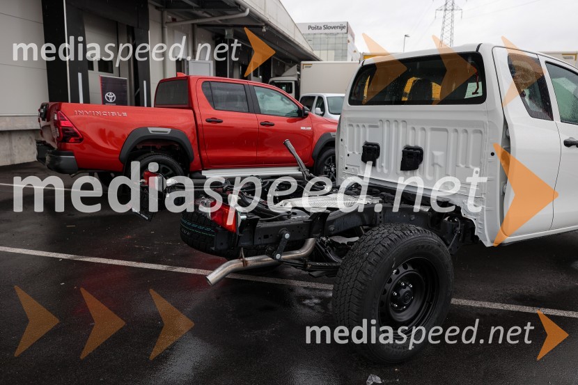 Predstavitev Toyotinega gospodarskega programa