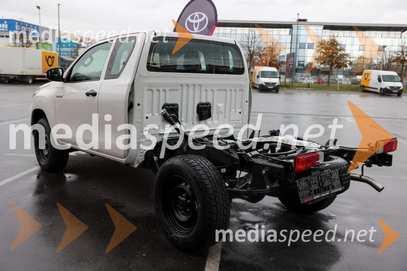 Predstavitev Toyotinega gospodarskega programa