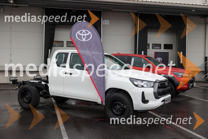 Predstavitev Toyotinega gospodarskega programa