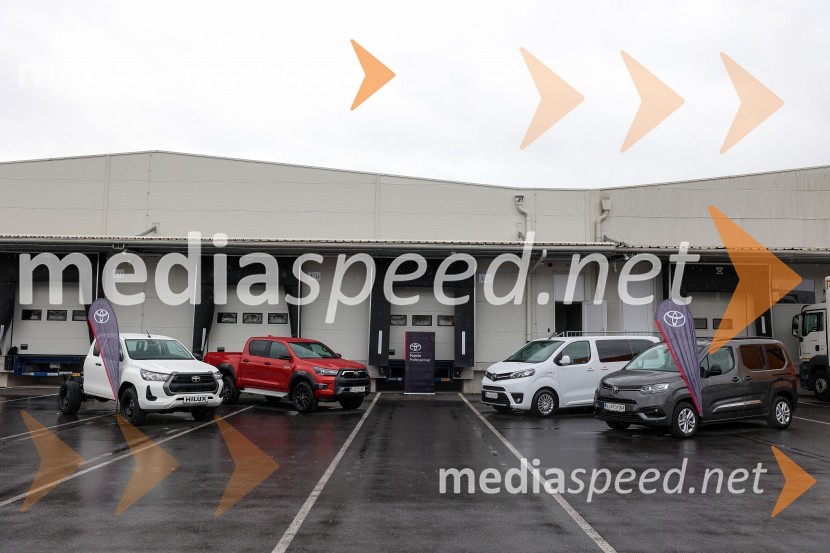 Predstavitev Toyotinega gospodarskega programa