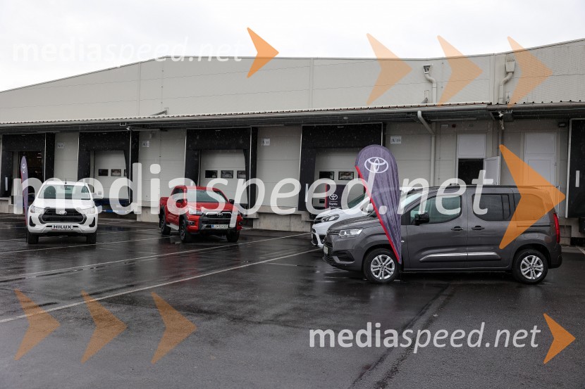 Predstavitev Toyotinega gospodarskega programa