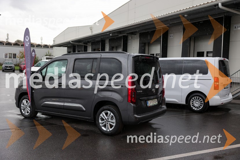 Predstavitev Toyotinega gospodarskega programa