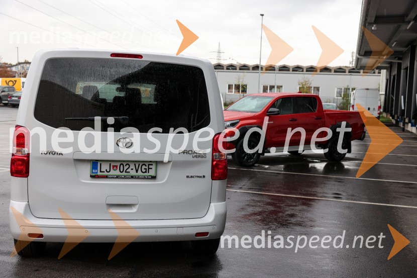 Predstavitev Toyotinega gospodarskega programa