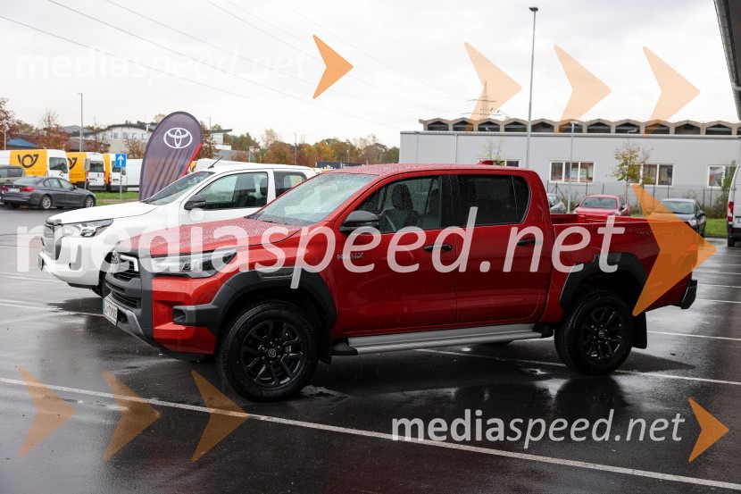 Predstavitev Toyotinega gospodarskega programa