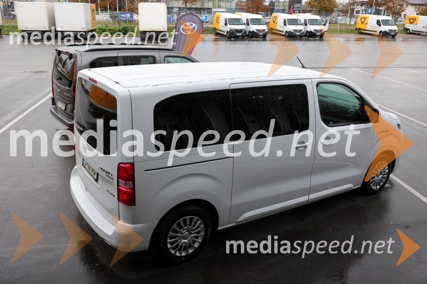 Predstavitev Toyotinega gospodarskega programa