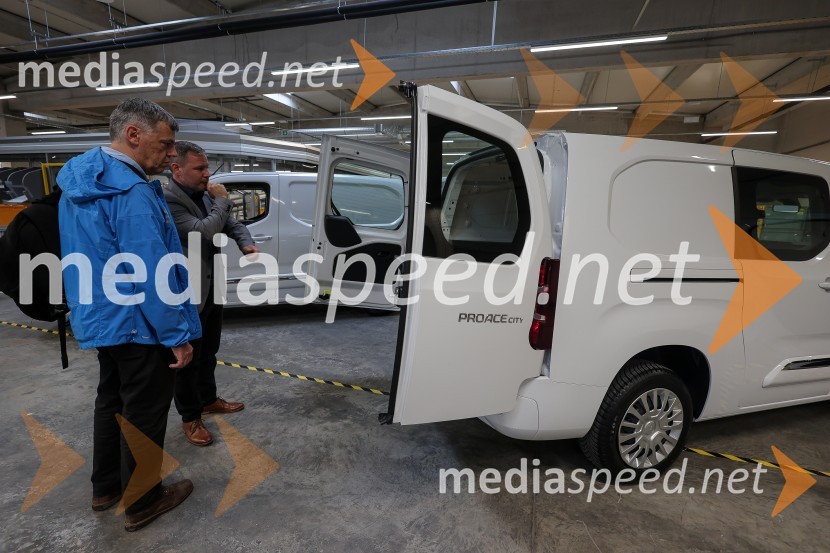 Predstavitev Toyotinega gospodarskega programa