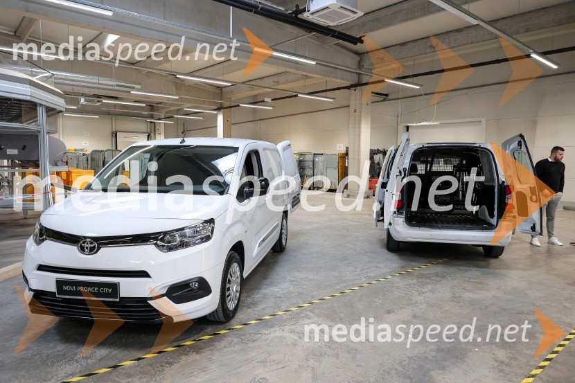 Predstavitev Toyotinega gospodarskega programa