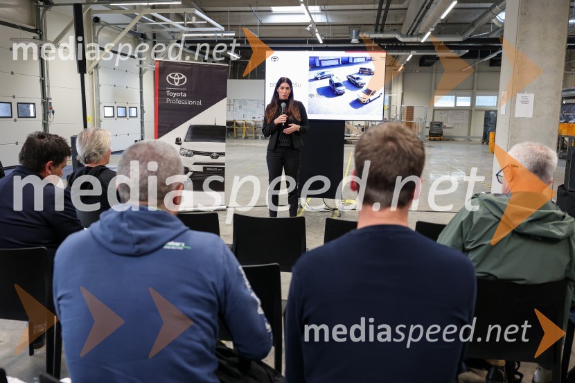 Predstavitev Toyotinega gospodarskega programa