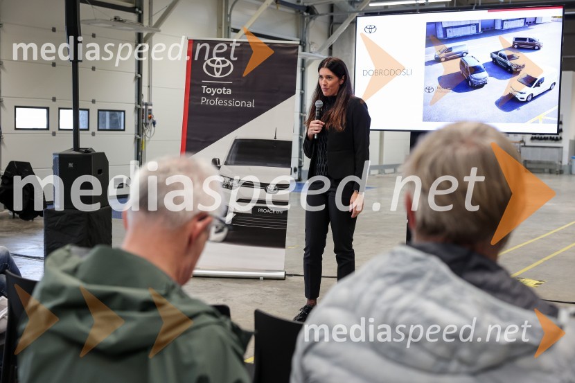 Predstavitev Toyotinega gospodarskega programa