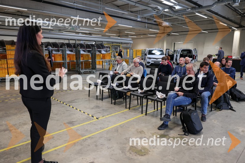 Predstavitev Toyotinega gospodarskega programa