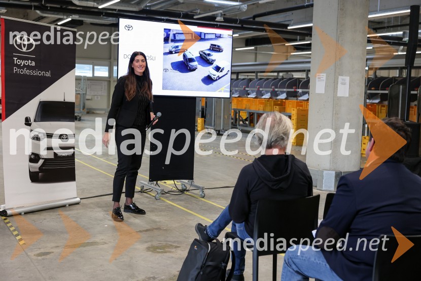 Predstavitev Toyotinega gospodarskega programa