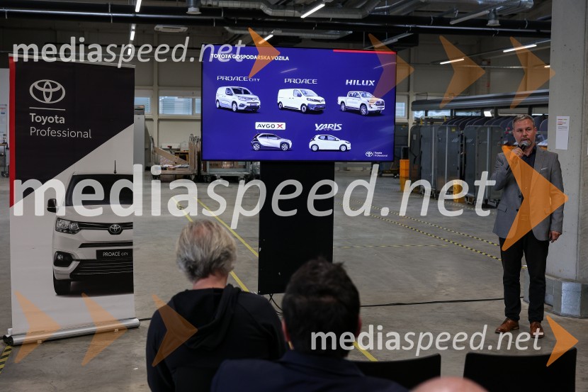 Predstavitev Toyotinega gospodarskega programa