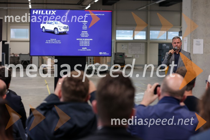 Predstavitev Toyotinega gospodarskega programa