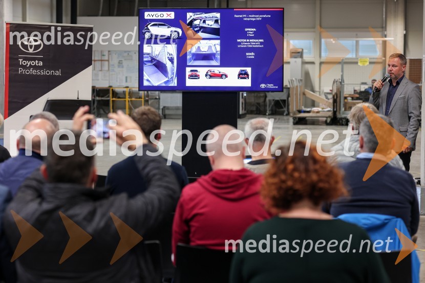 Predstavitev Toyotinega gospodarskega programa