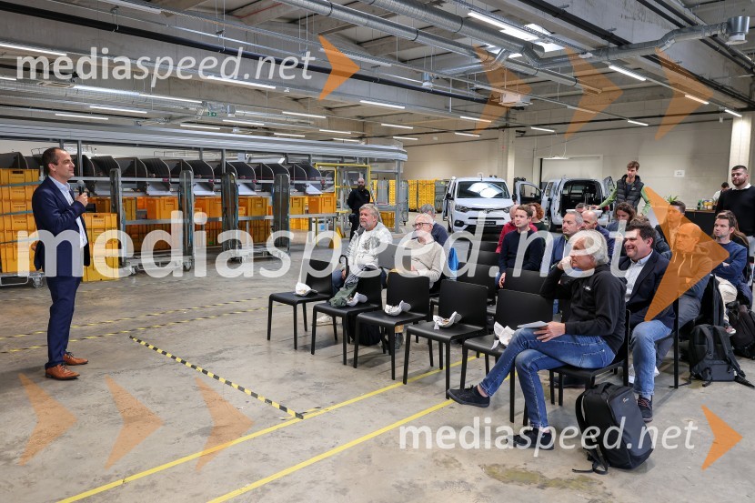  Gregor  Mauko, direktor Toyota SlovenijaPredstavitev Toyotinega gospodarskega programa