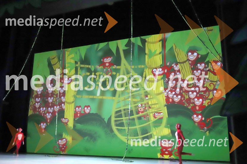 Knjiga o džungli, pravljična opera v SNG Maribor