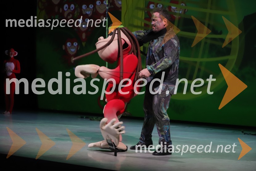  Jaki Jurgec, operni solistKnjiga o džungli, pravljična opera v SNG Maribor