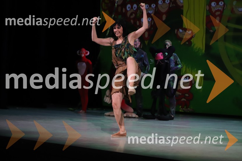  Valentina Čuden, operna pevkaKnjiga o džungli, pravljična opera v SNG Maribor