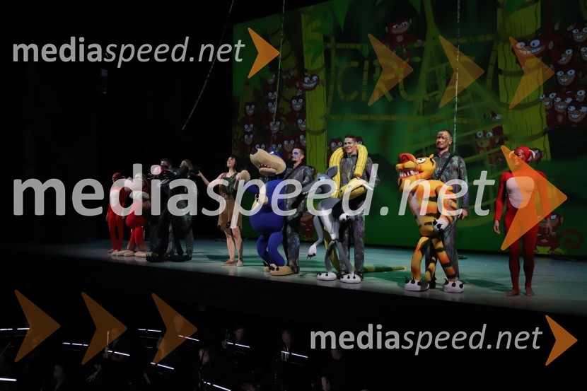  Petra Crnjac, operna pevka;  Valentina Čuden, operna pevka;  Sebastijan Čelofiga, baritonist, operni pevec;  Bogdan  Stopar, operni solist;  Mihael Roškar, igralec, pevec;  Tamia Šeme, cirkuška umetnicaKnjiga o džungli, pravljična opera v SNG Maribor