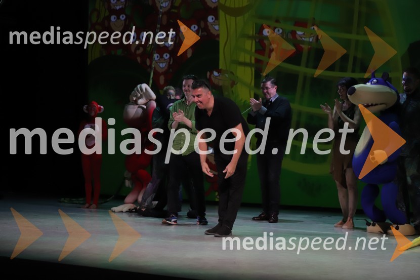  Pier Francesco  Maestrini, režiserKnjiga o džungli, pravljična opera v SNG Maribor