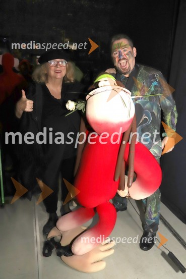  Alenka Cilenšek, igralka;  Jaki Jurgec, operni solistKnjiga o džungli, pravljična opera v SNG Maribor