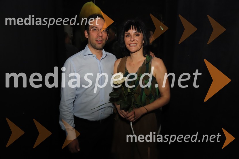  Simon Krečič, umetniški direktor Opere SNG Maribor;  Valentina Čuden, operna pevkaKnjiga o džungli, pravljična opera v SNG Maribor