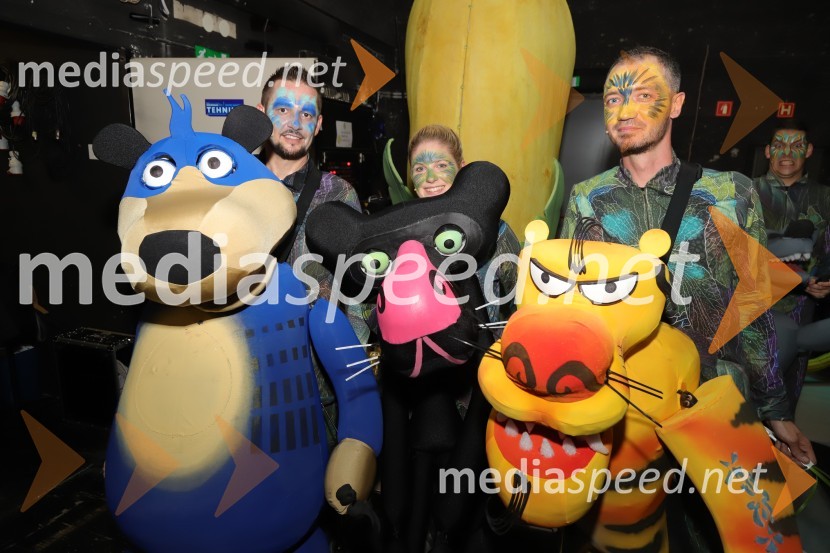  Sebastijan Čelofiga, baritonist, operni pevec;  Petra Crnjac, operna pevka;  Mihael Roškar, igralec, pevecKnjiga o džungli, pravljična opera v SNG Maribor