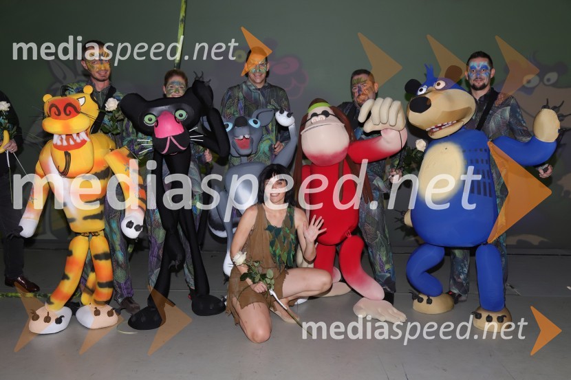  Mihael Roškar, igralec, pevec;  Petra Crnjac, operna pevka;  Bogdan  Stopar, operni solist;  Valentina Čuden, operna pevka;  Jaki Jurgec, operni solist;  Sebastijan Čelofiga, baritonist, operni pevecKnjiga o džungli, pravljična opera v SNG Maribor