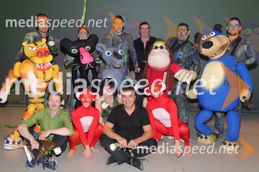  Mihael Roškar, igralec, pevec;  Joshua Held, scenograf;  Petra Crnjac, operna pevka;  Mia Miloševič Iglič, akrobatka;  Valentina Čuden, operna pevka;  Bogdan  Stopar, operni solist;  Pier Francesco  Maestrini, režiser;  Simon Robinson, dirigent;  Tamia Šeme, cirkuška umetnica;  Jaki Jurgec, operni solist;  Sebastijan Čelofiga, baritonist, operni pevecKnjiga o džungli, pravljična opera v SNG Maribor