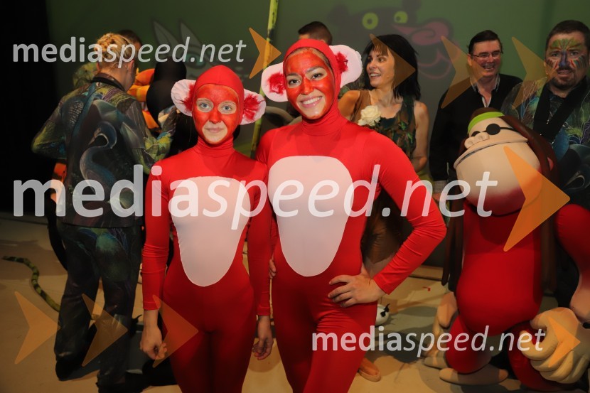  Mia Miloševič Iglič, akrobatka;  Tamia Šeme, cirkuška umetnicaKnjiga o džungli, pravljična opera v SNG Maribor