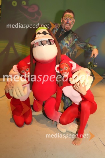  Mia Miloševič Iglič, akrobatka;  Jaki Jurgec, operni solist;  Tamia Šeme, cirkuška umetnicaKnjiga o džungli, pravljična opera v SNG Maribor