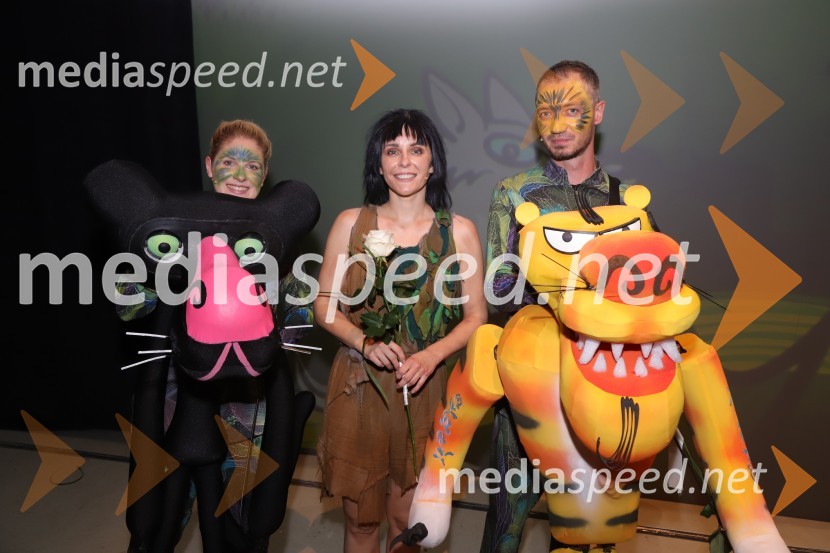  Petra Crnjac, operna pevka;  Valentina Čuden, operna pevka;  Mihael Roškar, igralec, pevecKnjiga o džungli, pravljična opera v SNG Maribor