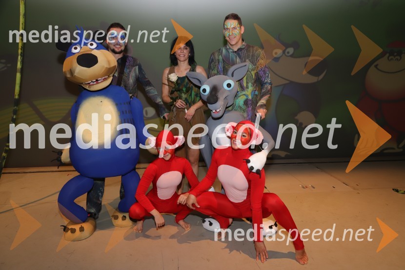  Sebastijan Čelofiga, baritonist, operni pevec;  Mia Miloševič Iglič, akrobatka;  Valentina Čuden, operna pevka;  Bogdan  Stopar, operni solist;  Tamia Šeme, cirkuška umetnicaKnjiga o džungli, pravljična opera v SNG Maribor