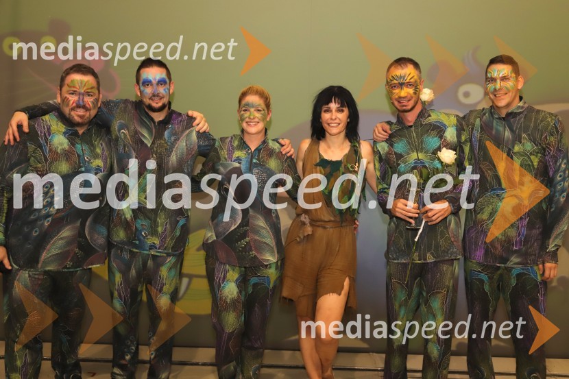  Jaki Jurgec, operni solist;  Sebastijan Čelofiga, baritonist, operni pevec;  Petra Crnjac, operna pevka;  Valentina Čuden, operna pevka;  Mihael Roškar, igralec, pevec;  Bogdan  Stopar, operni solistKnjiga o džungli, pravljična opera v SNG Maribor