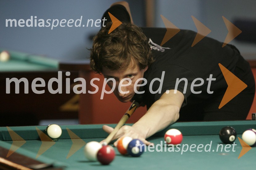 Mitja Gradišnik (BK Ljubljana), 3.mestoBiljard, Državno prvenstvo Straight pool (14+1)