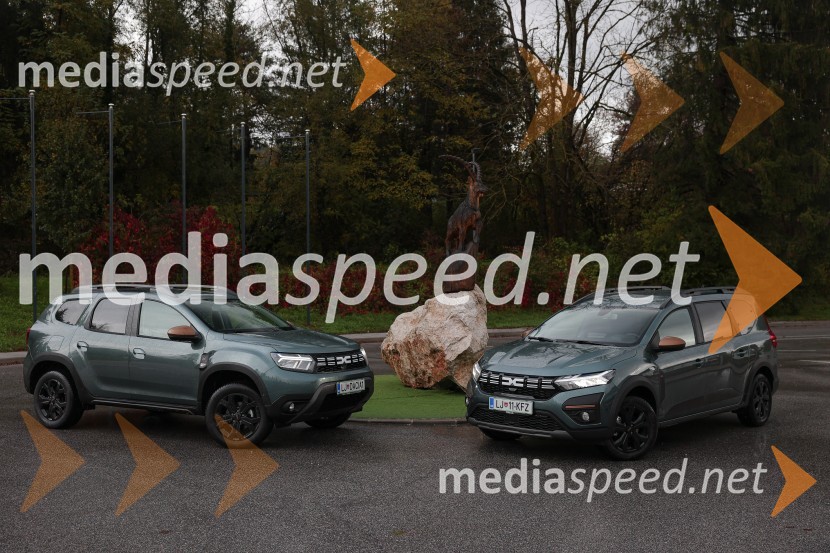 Dacia dan s predstavitvijo vozila Dacia Bigster