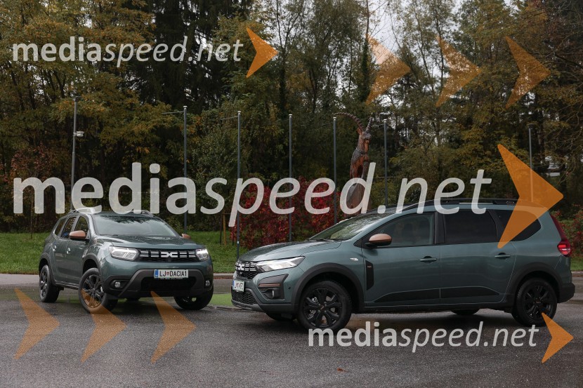 Dacia dan s predstavitvijo vozila Dacia Bigster