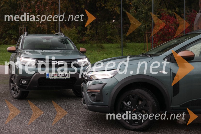 Dacia dan s predstavitvijo vozila Dacia Bigster