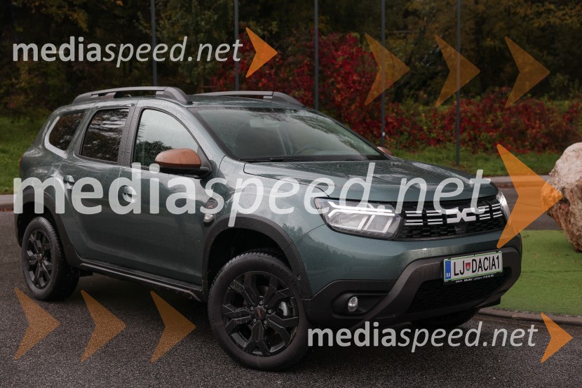 Dacia dan s predstavitvijo vozila Dacia Bigster