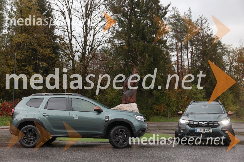 Dacia dan s predstavitvijo vozila Dacia Bigster