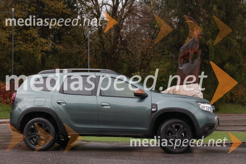 Dacia dan s predstavitvijo vozila Dacia Bigster