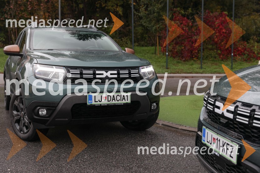 Dacia dan s predstavitvijo vozila Dacia Bigster